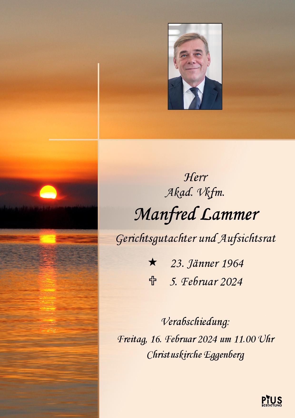 Manfred Lammer